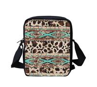 YUDINGFIN Aztec Cross Body Bag Women Casual Shoulder Bag Water Resistant Sling Bags for Daily Use Work School, Big Capacity Messenger Bag with Zipper