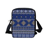 YUDINGFIN Cross Body Bag Women Ethnic Shoulder Bag Water Resistant Sling Bags for Men, Big Capacity Messenger Bag for Daily Use Work School