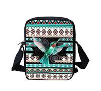 YUDINGFIN Cross Body Bag Women Hummingbird Shoulder Bag Water Resistant Sling Bags for Men, Big Capacity Messenger Bag for Daily Use Work School