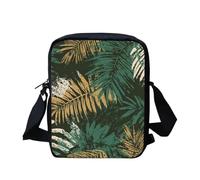 YUDINGFIN Palm Cross Body Bag Women Casual Shoulder Bag Water Resistant Sling Bags for Men, Big Capacity Messenger Bag with Adjustable Strap