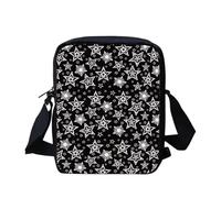 YUDINGFIN Star Cross Body Bag Women Casual Shoulder Bag Water Resistant Sling Bags for Daily Use Work School, Big Capacity Messenger Bag with Zipper