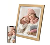 YUDIZWS 10.1 Inch Digital Photo Frame Unlimited Photo And Video Sharing No Subscription Fee Wifi Digital Photo Frame 1280 * 800 Full Hd Touchscreen The Best Customizable Photo Frame,10.1 inch
