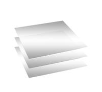 Yudlto 3 Pcs Acrylic Two Way Mirror Sheets - 12x12x0.04 Inch Infinity See-Through Glass for Magic Projects, 30% Transparent (3, 12x12x0.04)