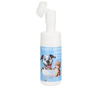 YUDOTE Pet Food and Water Bowl Cleaner with Scrubber,Mild Scent Cleaning Foam for Dog,Cat Dishes Fountains Easy Washing,120ml