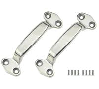 YUDTKK 2 Pack Heavy Duty Marine Grade Handle Stainless Steel Lift Grab Pull Handle,5-3/4 Inch