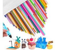 YUE QIN 300Pcs 3D Pen Filament Refills P or 3doodler Start+ 3D Pen 2.5mm