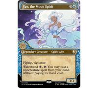 Yue, the Moon Spirit (Elemental Frame Foil) | Avatar: The Last Airbender