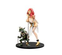YUE YUAN Anime Figure The Beautiful Queen Captured by Goblin Action Figure Collectible Model Statue 9.84 Inches