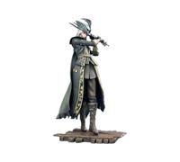 YUE YUAN Anime Game Action Figure Bloodborne Hunter Desktop Ornaments Collectible Model Statue 11.41 Inches