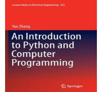 Yue Zhang An Introduction to Python & Computer Programming Paperback Book Yue Zhang Multicolor