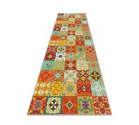 YUEAENK Carpet Runner for Kitchen 110 x 400 cm Washable Door Mat Entryway Rug, Runner for Hallways for Bedroom Living Room Indoor Non Slip runner Area Rug