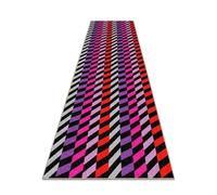 YUEAENK Carpet Runner for Kitchen 90 x 350 cm Washable Door Mat Entryway Rug, Runner for Hallways for Bedroom Living Room Indoor Non Slip runner Area Rug