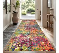 YUEAENK Hallway Runner Rug 40 x 60 cm Non Slip Bottom Long & Wide Area Rugs Machine Washable Kitchen Rug Entrance Hall Stair Carpet Kitchen Floor Mats Carpet Runners for Entryway Laundry Room Bedroom