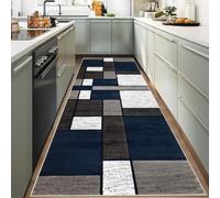 YUEAENK Hallway Runner Rugs 120 x 350 cm Non Slip Washable Very Long Hallway Hall Runner Narrow Rugs Long Entryway Rug Kitchen Carpet Runner Carpet Runners for Entryway Kitchen Bedroom Laundry Room