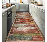 YUEAENK Hallway Runner Rugs 50 x 400 cm Non Slip Washable Very Long Hallway Hall Runner Narrow Rugs Long Entryway Rug Kitchen Carpet Runner Carpet Runners for Entryway Kitchen Bedroom Laundry Room