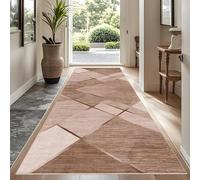 YUEAENK Kitchen Runners Rubber Backed Non Slip 70 x 450 cm runner set Area Rug Extra Long Non Slip Stair Runner Machine Washable Kitchen Floor Rug for Living Room Entryway Laundry Room