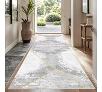 YUEAENK Long Runner Rugs for Hallway Non-Slip 40 x 120 cm Hallway Runner Mat Extra Long Washable kitchen runners Entryway Rug Carpet Runner for Kitchen Doorway Laundry Room