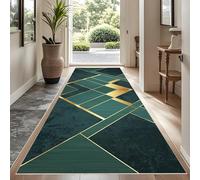 YUEAENK Long Runner Rugs for Hallway Non-Slip 60 x 300 cm Hallway Runner Mat Extra Long Washable kitchen runners Entryway Rug Carpet Runner for Kitchen Doorway Laundry Room