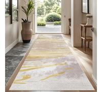 YUEAENK Runner Rug for Entryway 50 x 150 cm Extra Long Long Non-Slip Washable Runner Rugs for Hallway Kitchen Runner Rug Long Hallway Hall Runner Narrow Rugs for Entryway Laundry