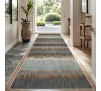 YUEAENK Runner Rug for Entryway 70 x 450 cm Extra Long Long Non-Slip Washable Runner Rugs for Hallway Kitchen Runner Rug Long Hallway Hall Runner Narrow Rugs for Entryway Laundry