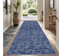 YUEAENK Runner Rug for Entryway 70 x 450 cm Extra Long Long Non-Slip Washable Runner Rugs for Hallway Kitchen Runner Rug Long Hallway Hall Runner Narrow Rugs for Entryway Laundry