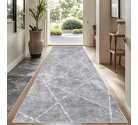 YUEAENK Runner Rug for Entryway 80 x 200 cm Extra Long Long Non-Slip Washable Runner Rugs for Hallway Kitchen Runner Rug Long Hallway Hall Runner Narrow Rugs for Entryway Laundry