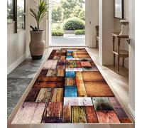 YUEAENK Runner Rugs for Hallway Non Slip 40 x 60 cm Hallway Runner Mat Extra Long Washable Entryway Rug Low Pile Non Shedding Carpet Runner for Kitchen Doorway Laundry Room