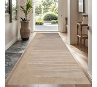 YUEAENK Vintage Runner Rugs for Hallway Non-Slip 40 x 350 cm Carpet Runners Extra Long Kitchen Runner Rug Washable Carpet Floor Mat for Hallway Entryway Living Room Bedroom Laundry Room