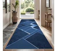 YUEAENK Washable Non-slip Long Carpet 100 x 250 cm Non-Slip Carpet Runners Entrance Carpet Kitchen Runner Long Hallway Runner for Living Room Hallway Bathroom Laundry Room Rug Runner