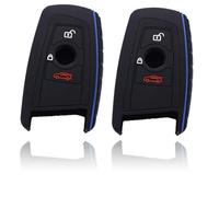 YuEany Silicone Rubber Car Key Case Protector Cover,for BMW F10 F20 F30 Z4 X1 X3 X4 M1 M2 M3 E90 3 5 7 SERIES,Silicone Key Case