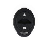 YuEany Silicone Rubber Car Key Case Protector Cover,for MINI for Cooper 2002 2003 2004 2005 2006 2007,Silicone Key Case