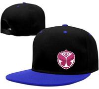 YueBanWan Geek Tomorrowland Music Festival 2015 Snapback Cap Baseball Hat for Male/Female Adjustable 100% Cotton RoyalBlue