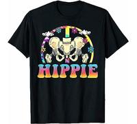 YUECCSHUN New Limited Hippie Hip Replacement Joint Surgery Funny Recovery Fun Gift T-Shirt(Medium)