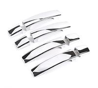 YUECHI 8PCS ABS car Door Handle Cover Protection Cap Fit for 2007-2012 Discovery 3 Freelander 2£¨Chrome£©