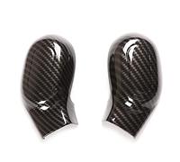 YUECHI ABS Carbon Fiber Car Gear Head Cover Trim Fit for Land Rover Discovery 3/Discovery 4 2004-2012 Accessories