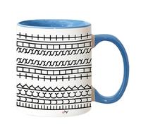 Yuecjian 350ML FCK This Sht Hidden Message Coffee Mug- Funny Hidden Swear Word Mugs Hidden Tea Cup,Coffee Lover Gift for Friends Family Coworkers