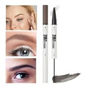 Yuecjian 4 Tip Eyebrow Pencil | Waterproof Brow Defining Pen Eyebrow Pencil - Long-Lasting Smudge-Proof Professional Makeup Tool for Girlfriend Daughter Girls Mom Women
