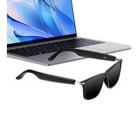 Yuecjian AI Glasses - Language Translation Glasses Wireless,115-Language Support Wireless Calling Sunglasses for Travel Business Academic Conferences Daily