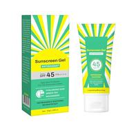 Yuecjian Body Sunscreen | Broad Spectrum Moisturizing Sunscreen - Fast-Absorbing Lightweight Breathable Safe Waterproof Sheer Protection for Beach Vacation Sport