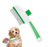 Yuecjian Cat Brush for Shedding | Grooming Tool with Release Button - Puppy Tick Removal Comb | for Bathing Long and Short Haired Dogs Cats Indoor Outdoor
