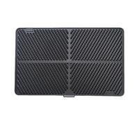 Yuecjian Cat Mat for Litter Box - Litter Rug for Floor,Extra Large Foldable Waterproof Floor Mat Indoor Cat Feeding Area Protector for Living Room Home Kitten Supplies