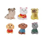 Yuecjian Cute Fidget Toys - Cute Soft Stress Balls - Miniature Novelty Games for Daily Life Anger Management All Ages Teens Youth Family Friends School Work