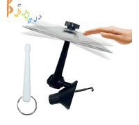 Yuecjian Drum Air Vent for Car,Vehicle Mounted Vent Drum Instrument - Adjustable Musical Gadgets for Entertainment Relaxation Music Lover Women Vehicle SUV Truck RV