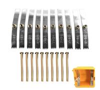 Yuecjian Electrical Wall Box Repair Tool | Fix Tool | Wire Box Repairer with Teeth,for Household Home Renovation Construction