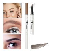 Yuecjian Eyebrow Pencil 4 Tip,Eyebrow Pencil Precision Makeup Pen | Long-Lasting Professional Eye Brow Definer for Women Wife Mom Daughter Girlfriend