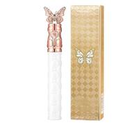 Yuecjian Eyelash Mascara | Makeup Mascara Voluminous Lash | 4g Smudge-Proof Cosmetics Long-Lasting for Home Travel Dating Gathering Commuting