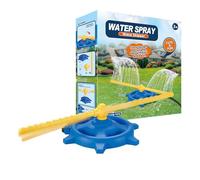 Yuecjian Kids Sprinklers for Yard | Water Spray Toy for Outside - Portable Outdoor Toys, Interactive Summer Activities for Pool Beach Backyard Park Lawn