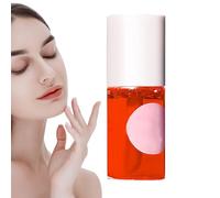 Yuecjian Liquid Lipstick - Nonstick Cup Lip Tint Moisturizer | Non-Sticky, High Shine Finish Lip Oil Gloss For Office, Summer Party, Business Trip, Dating, Daily Life, Wedding