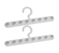 Yuecjian Sports Bra Hanger - 8-Hook Sling Holder Hanger | Dormitory Sling Organizer,for Dormitory Apartment Bedroom College Wardrobe Closet Laundry Balcony