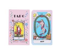 Yuecjian Tarot Deck | Russian Language Traditional Standard Tarot Decks - Spiritual Guidance Reading Game for past Lives Mindfulness Meditation Self Discovery Parties Rituals Exploration